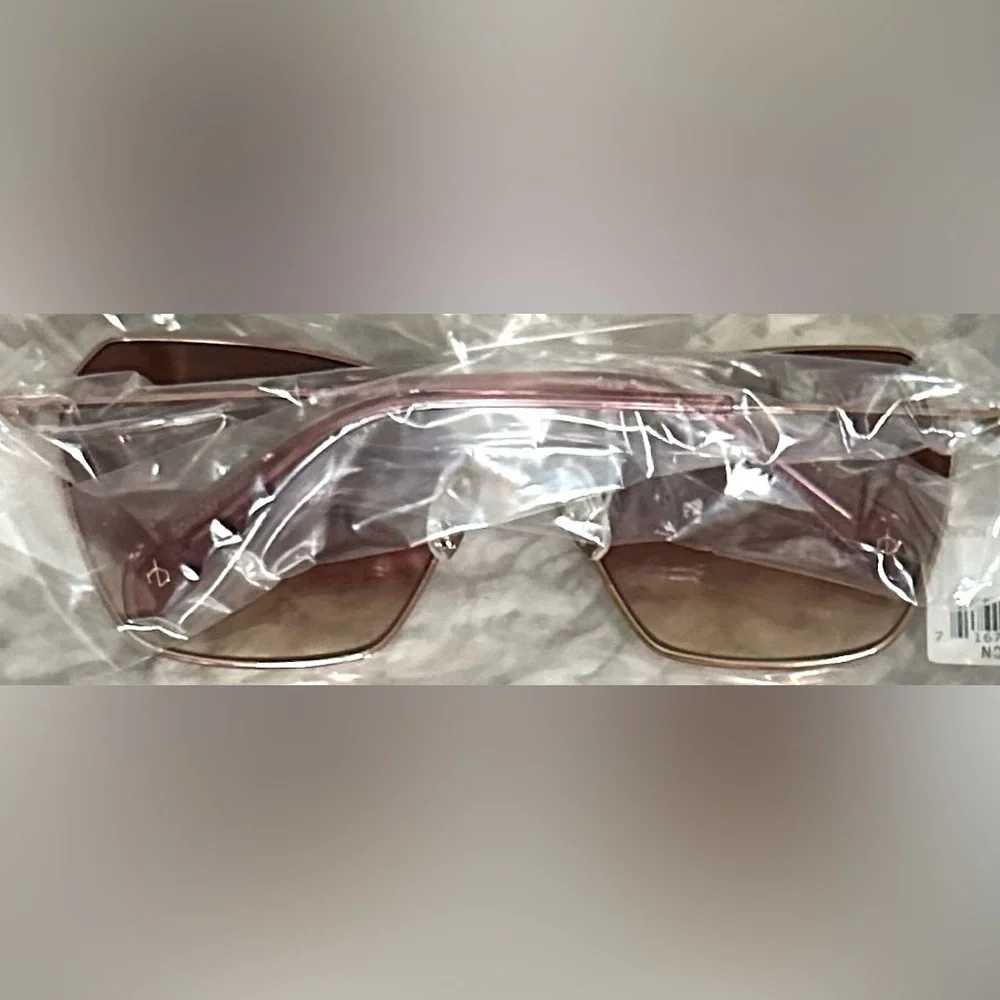 RARE RAG AND BONE NWT 58mm Irregular Sunglasses
